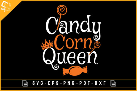 Candy Corn Queen Halloween Sublimation Review