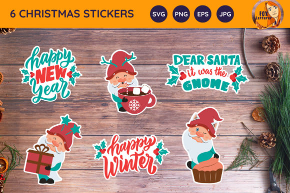 Cartoon Gnome, Quotes for Christmas: A Designer's Review