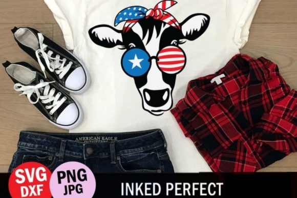 Cow with Bandana 4th of July: A Designer's Review