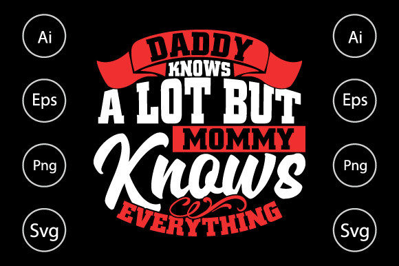 Daddy Knows a Lot but Mommy Knows: Graphics for Crafts