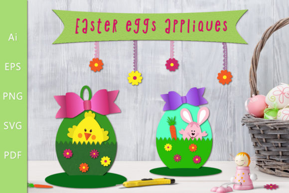 Easter Egg Coasters Applications: A Designer's Review of Graphics and Crafts