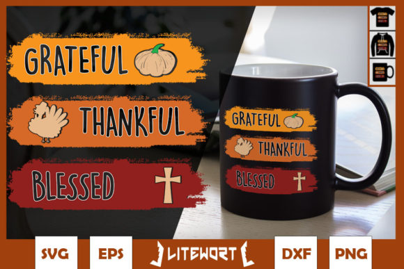 GRAREFUL, THANKFUL, BLESSED ThanksGiving Embroidery Review