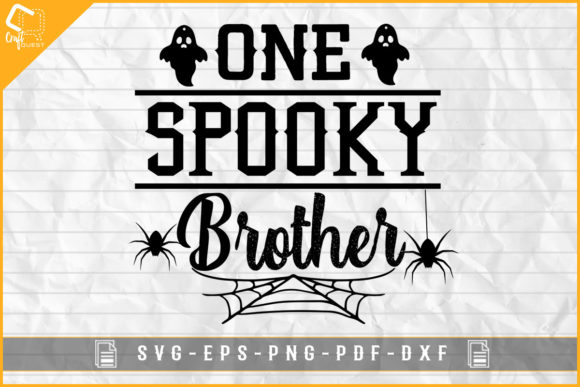 Halloween T-shirt One Spooky Brother Review