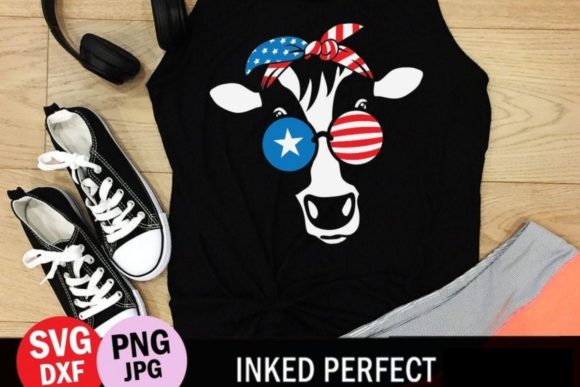 Heifer 4th of July: A Graphics and Crafts Review for Sellers
