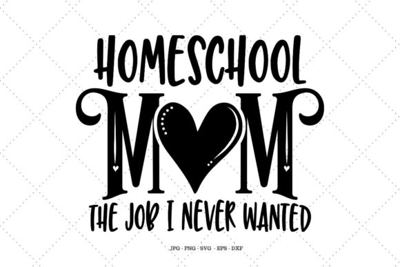 Homeschool Mama - the Job I Never Wanted Review