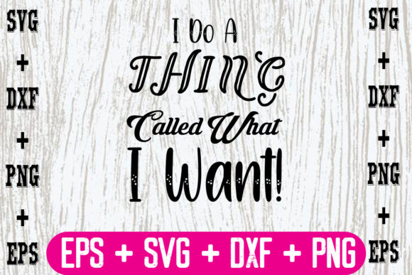 I Do a Thing Called What I Want: Graphics & Crafts Review