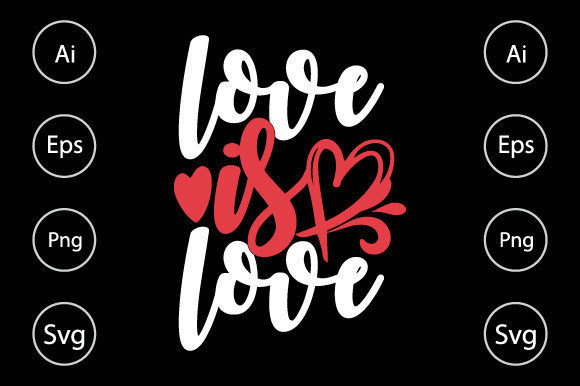 Love is Lover Typography T Shirt: A Crafts and Graphics Review