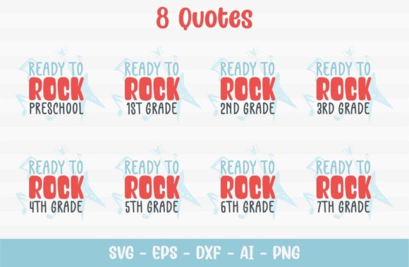 Ready to Rock School Quotes: A Graphics & Crafts Review