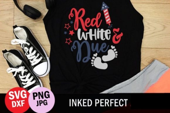 Red White and Due: A Graphics Review for Crafts & Branding