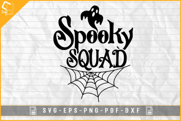 Spooky Squad Halloween Sublimation: A Brand Designer's Review